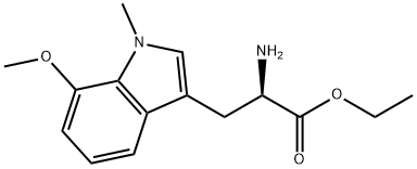 7-메톡시-1-메틸-D-트립토판에틸에스테르