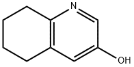 5,6,7,8-四氢喹啉-3-醇, 655239-64-8, 结构式
