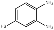 3,4-二氨基苯硫醇, 655247-00-0, 结构式