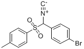Α-トシル-(4-ブロモベンジル)イソシアニド 化学構造式