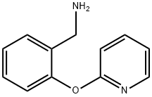 Benzenemethanamine, 2-(2-pyridinyloxy)- (9CI) Struktur