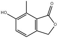Phthalide, 6-hydroxy-7-methyl- (7CI,8CI) Structure