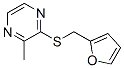 2-Furfurylthio-3-methylpyrazine Structure
