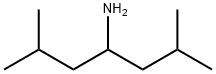 1-isobutyl-3-methylbutylamine     Struktur