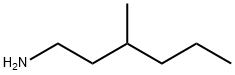 3-methylhexylamine 结构式