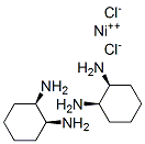 bis(cis-1,2-diaminocyclohexane)nickel(II) chloride Struktur