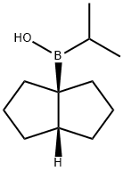 Borinic acid, (hexahydro-3a(1H)-pentalenyl)(1-methylethyl)-, cis- (9CI) Struktur