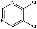 4,5-DICHLOROPYRIMIDINE Structure