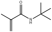 N-TERT-BUTYLMETHACRYLAMIDE Structure