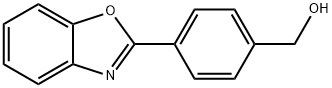 3-(Benzoxazol-2-yl)benzyl alcohol Struktur