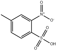 2-NITRO-P-TOLUENESULFONIC ACID Struktur