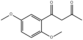 1-(3-METHOXY-PHENYL)-BUTANE-1,3-DIONE Struktur