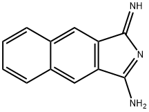1,3-二亚氨基苯并[F]异吲哚啉, 65558-69-2, 结构式
