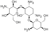 3'-deoxykanamycin C 结构式