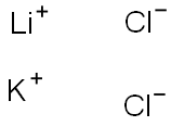 Lithium chloride-potassium chloride Structure
