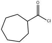シクロヘプタンカルボニルクロリド 化学構造式