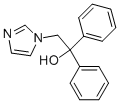 2-(1H-IMIDAZOL-1-YL)-1,1-DIPHENYLETHANOL Struktur