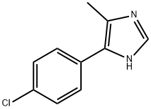 4-(4-CHLORO-PHENYL)-5-METHYL-1H-IMIDAZOLE Structure