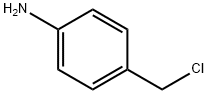 p-Aminobenzylchloride Struktur