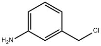 3-Aminobenzylchloride 化学構造式