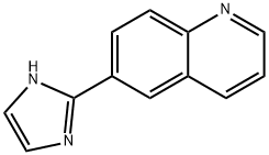 6-(1H-IMIDAZOL-2-YL)-QUINOLINE Struktur