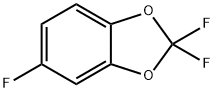 2,2,5-Trifluoro-1,3-benzodioxole Struktur