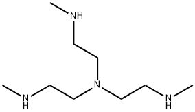 三(2-甲胺基)乙基胺,65604-89-9,结构式