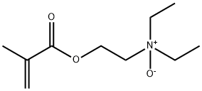 N,N-ジエチル-2-(メタクリロイルオキシ)エタンアミンN-オキシド 化学構造式