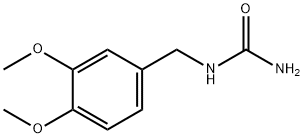 N-(3,4-DIMETHOXYBENZYL)UREA Struktur