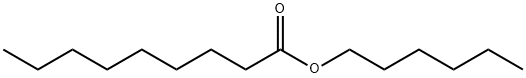 hexyl nonan-1-oate , 6561-39-3, 结构式
