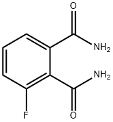 1,2-BenzenedicarboxaMide, 3-fluoro- Structure