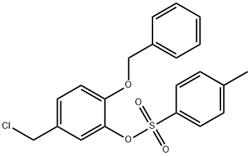 6-(Benzyloxy)-α-chloro-m-cresol p-Toluenesulfonate|6-(Benzyloxy)-α-chloro-m-cresol p-Toluenesulfonate