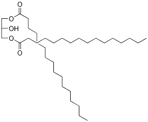 Glycerol-d5 1,3-DipalMitate 结构式