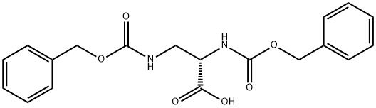 Z-DAP(Z)-OH, 65621-26-3, 结构式