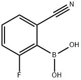 Boronic acid, (2-cyano-6-fluorophenyl)- (9CI)|2-CYANO-6-FLUOROPHENYLBORONIC ACID