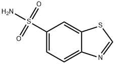 6-Benzothiazolesulfonamide(9CI)|6-苯并噻唑磺酰胺(9CI)