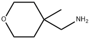 (4-甲基四氢-2H-吡喃-4-基)甲胺, 65626-24-6, 结构式