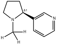 (+/-)-NICOTINE-D3 SALICYLATE SALT, 65636-94-4, 结构式