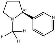 (+/-)-NICOTINE-D3 SALICYLATE SALT Structure