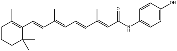 维甲酰酚胺, 65646-68-6, 结构式