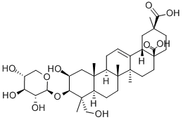 商陆种苷E,65649-36-7,结构式