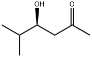 (S)-4-Hydroxy-5-methyl-2-hexanone Structure