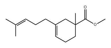 ethyl 1-methyl-3-(4-methyl-3-pentenyl)cyclohex-3-ene-1-carboxylate|
