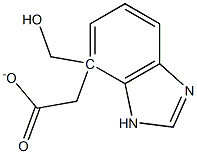 1H-Benzimidazole-4-methanol,acetate(ester)(9CI)|