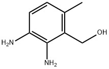 Benzenemethanol,  2,3-diamino-6-methyl- Structure