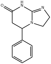 2-phenyl-1,5,7-triazabicyclo[4.3.0]non-6-en-4-one Structure