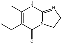 3-ethyl-4-methyl-1,5,7-triazabicyclo[4.3.0]nona-3,6-dien-2-one Structure