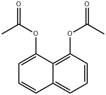 1,8-Naphthylene=diacetate Structure