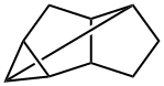 Octahydro-1,2,4-methenopentalene Struktur