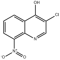3-CHLORO-8-NITROQUINOLIN-4-OL|